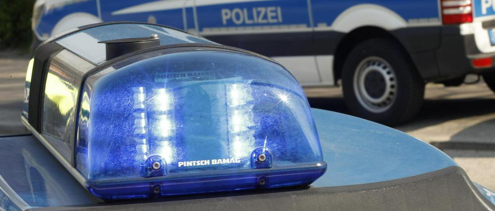 Einer der beiden Männer war beim Eintreffen der Polizei bereits verschwunden.