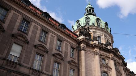 Das Potsdamer Rathaus.