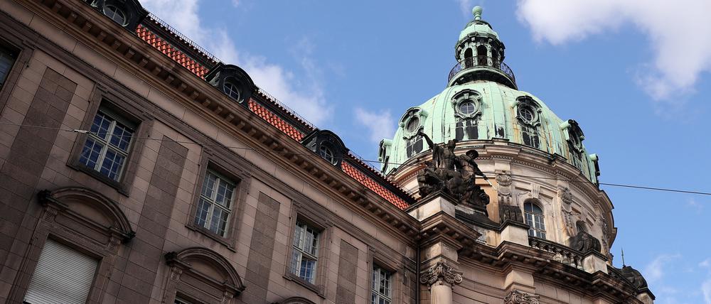 Das Potsdamer Rathaus.
