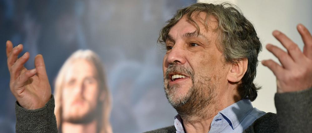 Christian Stückl, der Leiter der Passionsspiele Oberammergau, wird ausgezeichnet.