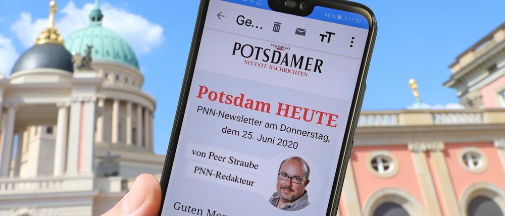 PNN-Newsletter - heute von Peer Straube