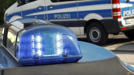 Die Polizei wurde am Freitag nach Teltow gerufen.