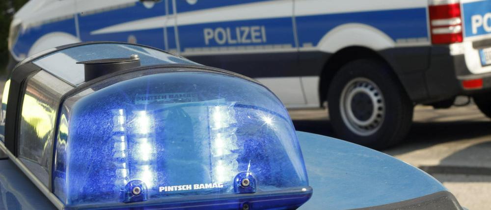Die Polizei wurde am Freitag nach Teltow gerufen.