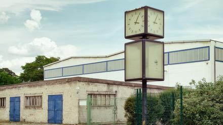 Fotograf Ralph Gräf dokumentiert in seiner Ausstellung „Brandenburg unplugged“ den Wandel im Land – wie auf dem Foto „Time Stands Still“.