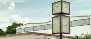 Fotograf Ralph Gräf dokumentiert in seiner Ausstellung „Brandenburg unplugged“ den Wandel im Land – wie auf dem Foto „Time Stands Still“.