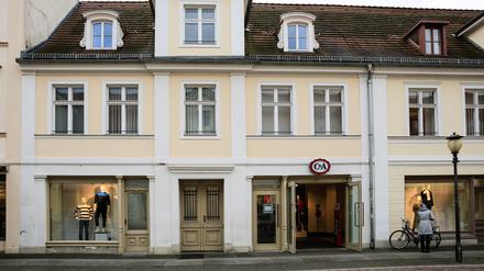 Das Ikea-Planungsstudio liegt in den Räumlichkeiten der ehemaligen C&amp;A-Filiale.