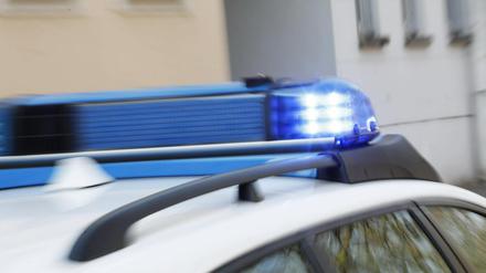 Die Polizei musste am Donnerstag zu einem Frisörsalon ausrücken.