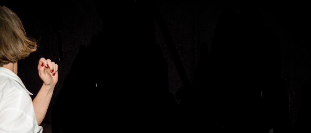 Nora bei ihrer letzten Party am 9. März 2019.