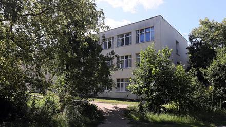 Das Übergangswohnheim in der Ruhlsdorfer Straße in Stahnsdorf.