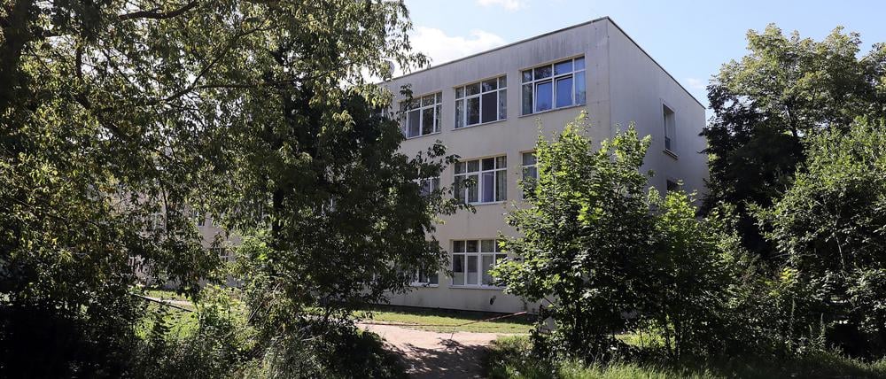 Das Übergangswohnheim in der Ruhlsdorfer Straße in Stahnsdorf.