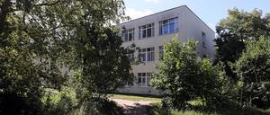 Das Übergangswohnheim in der Ruhlsdorfer Straße in Stahnsdorf.