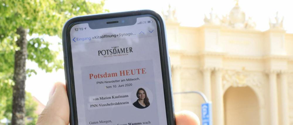 Der PNN - heute von Marion Kaufmann.