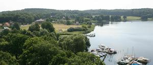 Blick auf den Krampnitzsee.