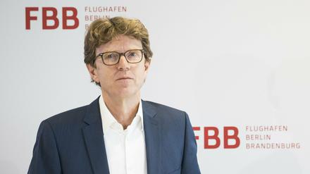 Flughafenchef Engelbert Lütke-Daldrup.