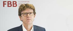 Flughafenchef Engelbert Lütke-Daldrup.