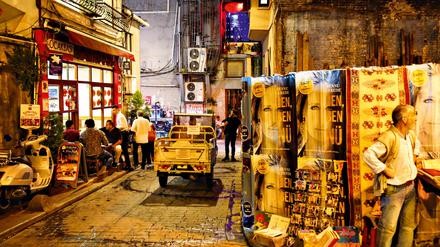 Istanbul ist nicht nur das Sujet von Orhan Pamuks Literatur, er hält es auch in Fotos fest. Diese sind jetzt in Potsdam zu sehen.