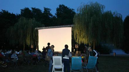 Das Kino auf der Badewiese fällt in diesem Jahr aus - ein Nachholtermin ist geplant. Hier ein Foto aus dem Jahr 2013.