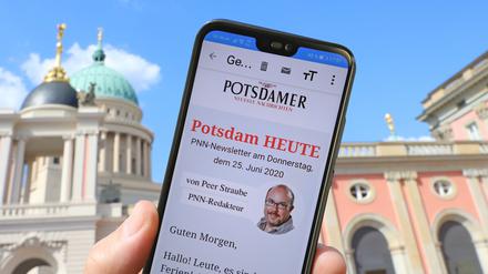Der PNN-Newsletter - heute von Peer Straube.