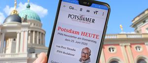 Der PNN-Newsletter - heute von Peer Straube.