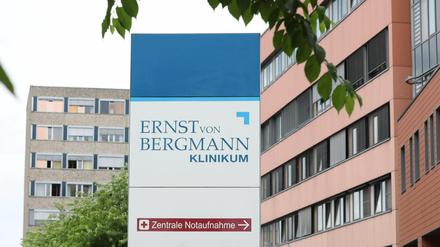 Das Klinikum Ernst von Bergmann.