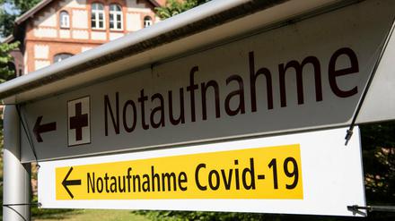 Kliniken dürfen weniger Patienten aufnehmen, viele kommen aus Angst vor dem Virus aber auch nicht ins Krankenhaus.