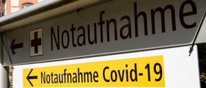 Kliniken dürfen weniger Patienten aufnehmen, viele kommen aus Angst vor dem Virus aber auch nicht ins Krankenhaus.