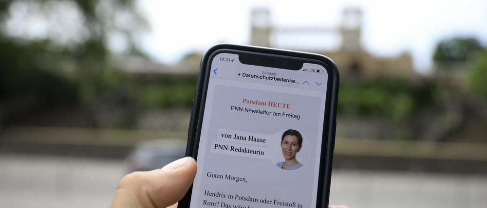 Der PNN-Newsletter - heute von Jana Haase.
