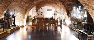 Das Brauereimuseum Fürstenwalde am Markt 1 in Fürstenwald/Spree in Brandenburg.