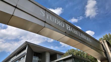 Im Studio Babelsberg wird unter Corona-Bedingungen gedreht.