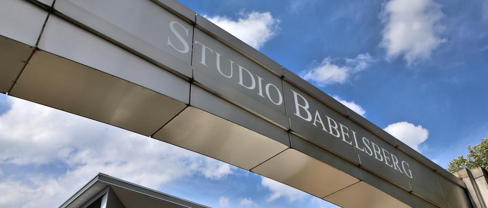 Im Studio Babelsberg wird unter Corona-Bedingungen gedreht.