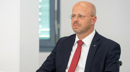 Andreas Kalbitz will weiter Fraktionschef bleiben. 