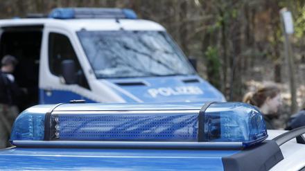 20 Polizisten waren an dem Einsatz beteiligt.
