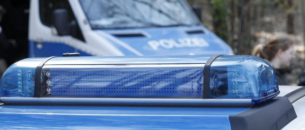 20 Polizisten waren an dem Einsatz beteiligt.