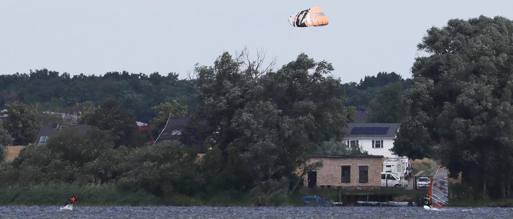 Um den Fahrländer See gibt es Streit.