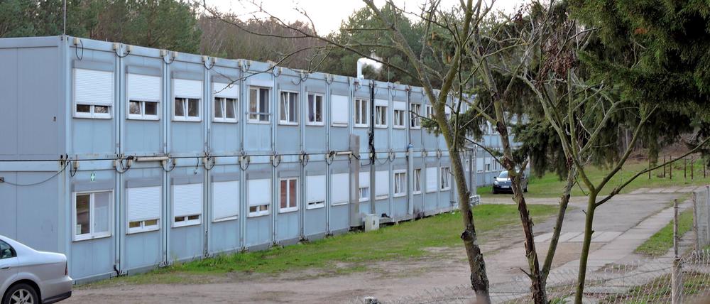 In der Flüchtlingsunterkunft in Bad Belzig hat es einen Coronafall gegeben.