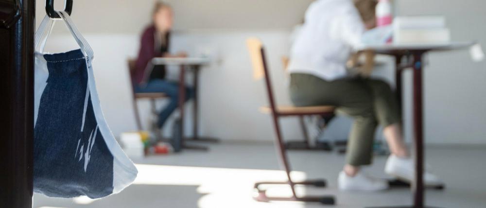 Die Maskenpflicht an Schulen kommt.