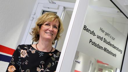 Ramona Schröder, Vorsitzende der Geschäftsführung der Agentur für Arbeit Potsdam.