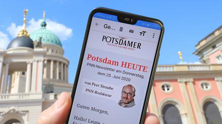 Der PNN-Newsletter - heute von Peer Straube.