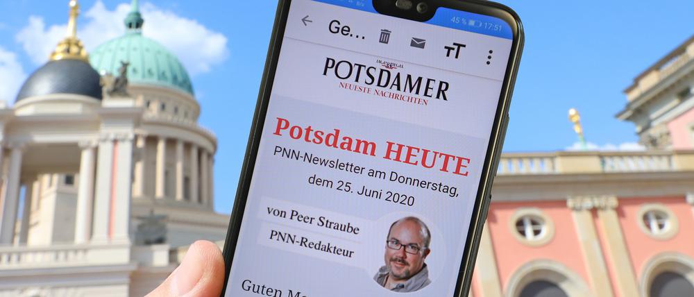 Der PNN-Newsletter - heute von Peer Straube.