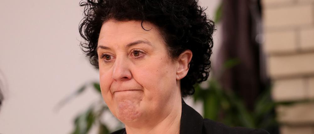 Brigitte Meier (SPD), Potsdams Sozialbeigeordnete.
