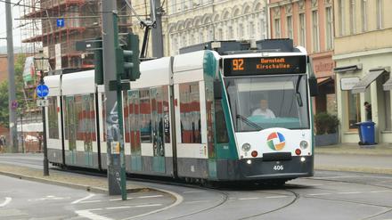 Die Modernisierung der Potsdamer Straßenbahnen steht bevor.