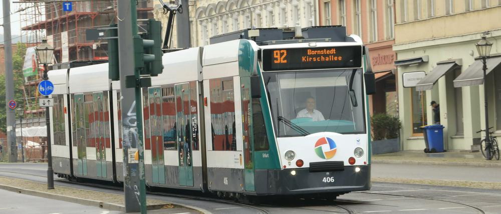 Die Modernisierung der Potsdamer Straßenbahnen steht bevor.