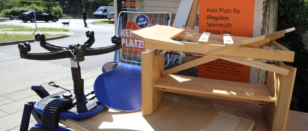 Mal so richtig ausmisten.