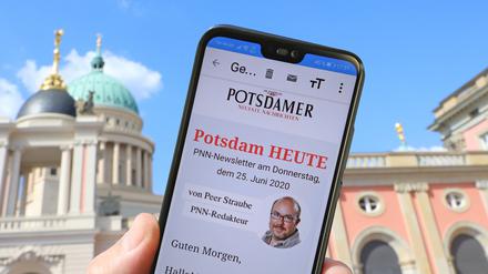 Der PNN-Newsletter - heute von Peer Straube.