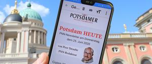 Der PNN-Newsletter - heute von Peer Straube.