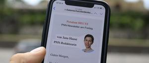 PNN Newsletter - heute von Jana Haase.