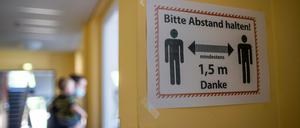 In Mecklenburg-Vorpommern startet heute der Schulbetrieb, in Brandenburg eine Woche später.