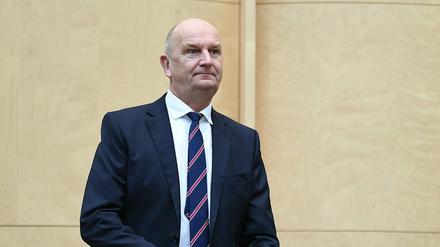 Brandenburgs Ministerpräsident Dietmar Woidke (SPD).