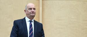 Brandenburgs Ministerpräsident Dietmar Woidke (SPD).