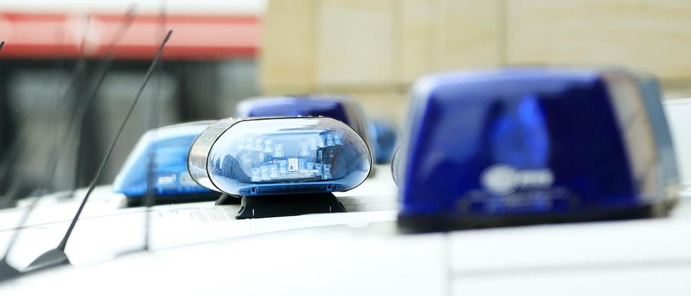 Die Polizei rückte am Mittwoch nach Eiche aus.